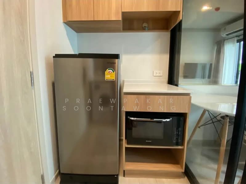 NUE Noble Centre Bangna, Bangkok, Bangna-Trad Road, Bang Na, Bangkok, 1 Bedroom, 24 sqm, Condo For Rent, by Praewpakar Soontawong, 500467957 - DDproperty.com