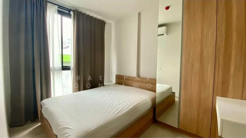 NUE Noble Centre Bangna, Bangkok, Bangna-Trad Road, Bang Na, Bangkok, 1 Bedroom, 24 sqm, Condo For Rent, by Praewpakar Soontawong, 500467957 - DDproperty.com