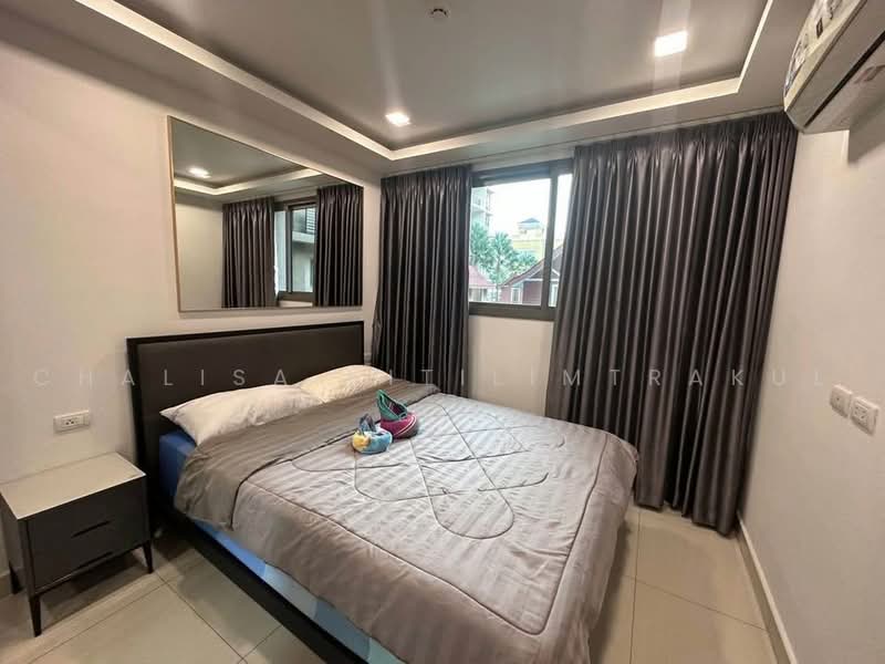 Arcadia Beach Continental : อาคาเดีย บีช คอนติเนนทอล, ชลบุรี, 162-1468 Thap Phraya 7 Alley,, หนองปรือ, บางละมุง, ชลบุรี, 35 ตร.ม., คอนโด ให้เช่า, โดย Chalisa Kitilimtrakul, 500467984 - DDproperty.com