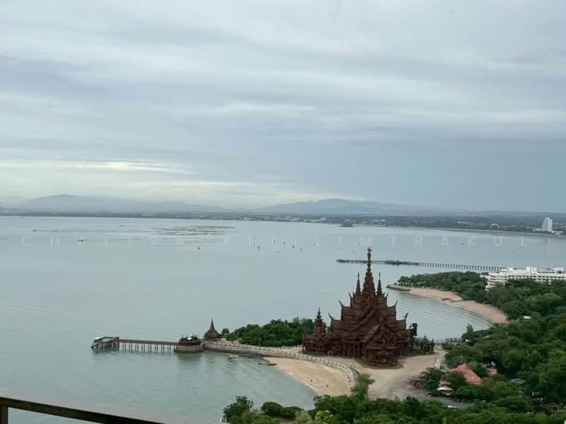 Baan Plai Haad, Chon Buri (Pattaya), Na Kluea 18 Road, Na Kloe, Bang Lamung (Pattaya), Chon Buri (Pattaya), 1 Bedroom, 44 sqm, Condo For Rent, by Chalisa Kitilimtrakul, 500467988 - DDproperty.com