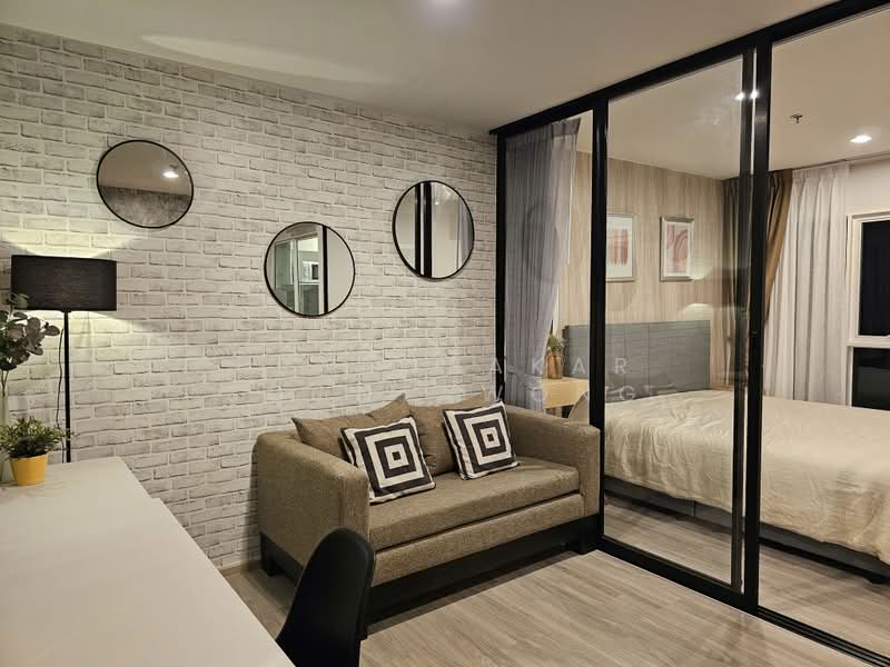 Regent Home Bangna : รีเจ้นท์ โฮม บางนา, กรุงเทพ, ถนน สรรพาวุธ, บางนาใต้, บางนา, กรุงเทพ, 28 ตร.ม., คอนโด ให้เช่า, โดย Praewpakar Soontawong, 500467991 - DDproperty.com