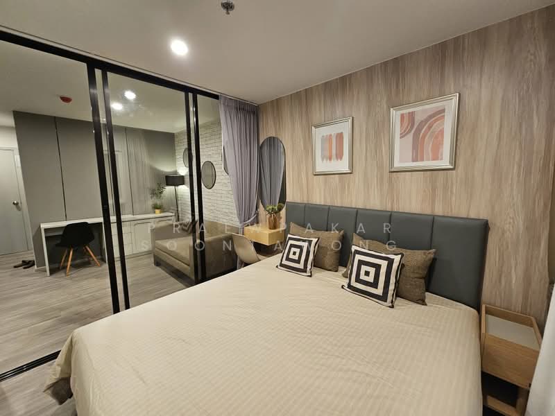Regent Home Bangna, Bangkok, Sanphawut Road, Bang Na Tai, Bang Na, Bangkok, 1 Bedroom, 28 sqm, Condo For Rent, by Praewpakar Soontawong, 500467991 - DDproperty.com