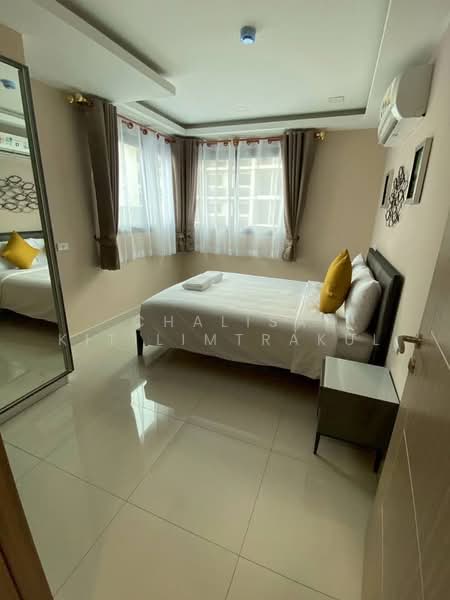 Arcadia Beach Continental : อาคาเดีย บีช คอนติเนนทอล, ชลบุรี, 162-1468 Thap Phraya 7 Alley,, หนองปรือ, บางละมุง, ชลบุรี, 58 ตร.ม., คอนโด ให้เช่า, โดย Chalisa Kitilimtrakul, 500467998 - DDproperty.com