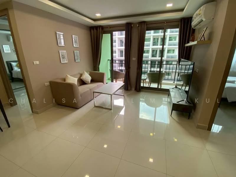 Arcadia Beach Continental : อาคาเดีย บีช คอนติเนนทอล, ชลบุรี, 162-1468 Thap Phraya 7 Alley,, หนองปรือ, บางละมุง, ชลบุรี, 58 ตร.ม., คอนโด ให้เช่า, โดย Chalisa Kitilimtrakul, 500467998 - DDproperty.com