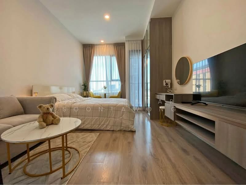 KnightsBridge Collage Ramkhamhaeng, Bangkok, Ramkhamhaeng Road, Hua Mak, Bang Kapi, Bangkok, 1 Bedroom, 24 sqm, Condo For Rent, by Praewpakar Soontawong, 500467999 - DDproperty.com