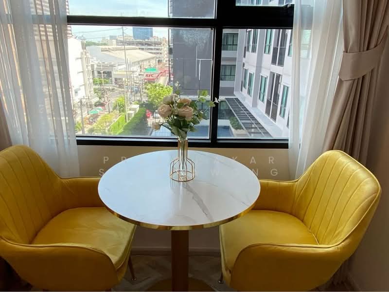 KnightsBridge Collage Ramkhamhaeng, Bangkok, Ramkhamhaeng Road, Hua Mak, Bang Kapi, Bangkok, 1 Bedroom, 24 sqm, Condo For Rent, by Praewpakar Soontawong, 500467999 - DDproperty.com