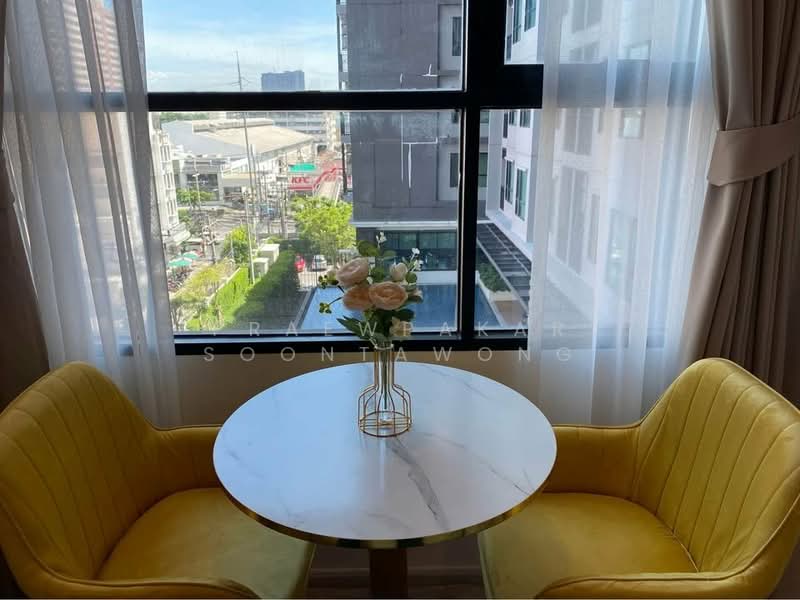 KnightsBridge Collage Ramkhamhaeng, Bangkok, Ramkhamhaeng Road, Hua Mak, Bang Kapi, Bangkok, 1 Bedroom, 24 sqm, Condo For Rent, by Praewpakar Soontawong, 500467999 - DDproperty.com