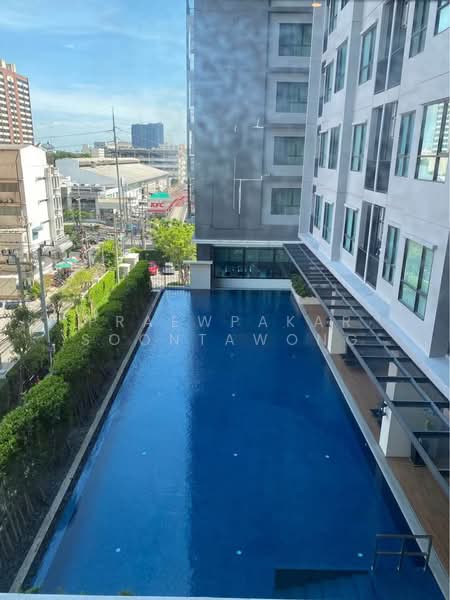 KnightsBridge Collage Ramkhamhaeng, Bangkok, Ramkhamhaeng Road, Hua Mak, Bang Kapi, Bangkok, 1 Bedroom, 24 sqm, Condo For Rent, by Praewpakar Soontawong, 500467999 - DDproperty.com