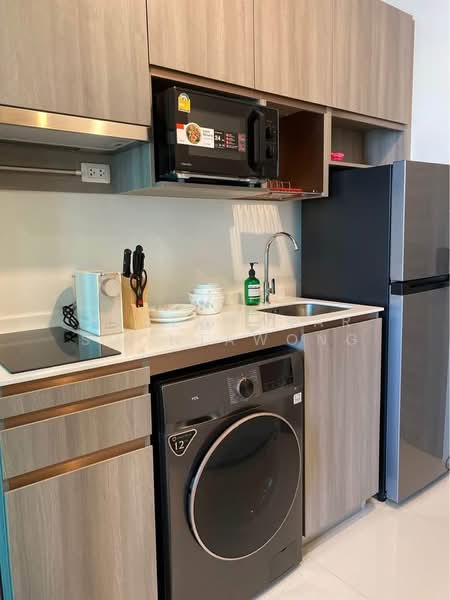 KnightsBridge Collage Ramkhamhaeng, Bangkok, Ramkhamhaeng Road, Hua Mak, Bang Kapi, Bangkok, 1 Bedroom, 24 sqm, Condo For Rent, by Praewpakar Soontawong, 500467999 - DDproperty.com