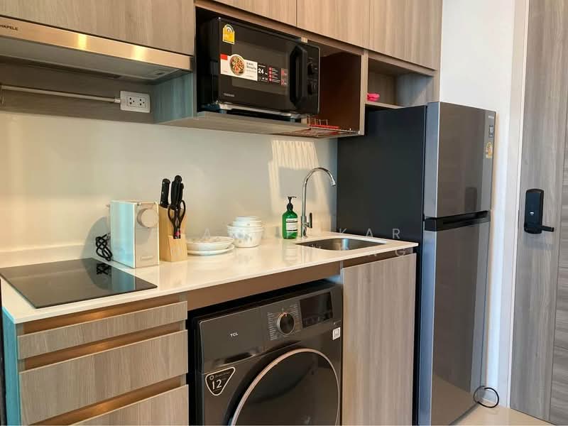 KnightsBridge Collage Ramkhamhaeng, Bangkok, Ramkhamhaeng Road, Hua Mak, Bang Kapi, Bangkok, 1 Bedroom, 24 sqm, Condo For Rent, by Praewpakar Soontawong, 500467999 - DDproperty.com