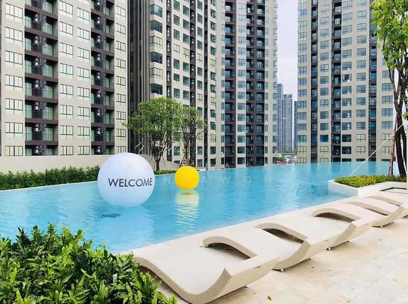 Elio Del Nest, Bangkok, 39 Udomsuk Road, Bang Na, Bangkok, 1 Bedroom, 26 sqm, Condo For Rent, by Praewpakar Soontawong, 500468002 - DDproperty.com