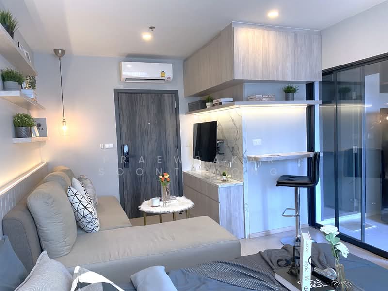Elio Del Nest, Bangkok, 39 Udomsuk Road, Bang Na, Bangkok, 1 Bedroom, 26 sqm, Condo For Rent, by Praewpakar Soontawong, 500468002 - DDproperty.com