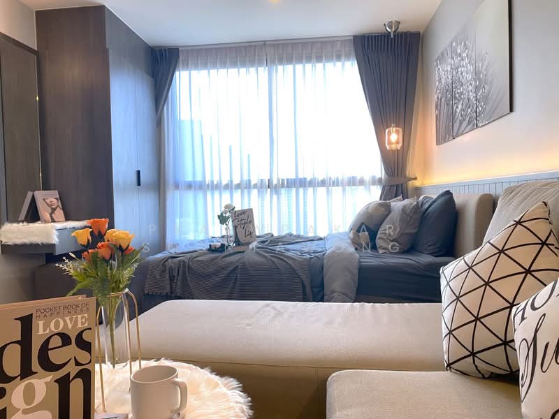 Elio Del Nest, Bangkok, 39 Udomsuk Road, Bang Na, Bangkok, 1 Bedroom, 26 sqm, Condo For Rent, by Praewpakar Soontawong, 500468002 - DDproperty.com