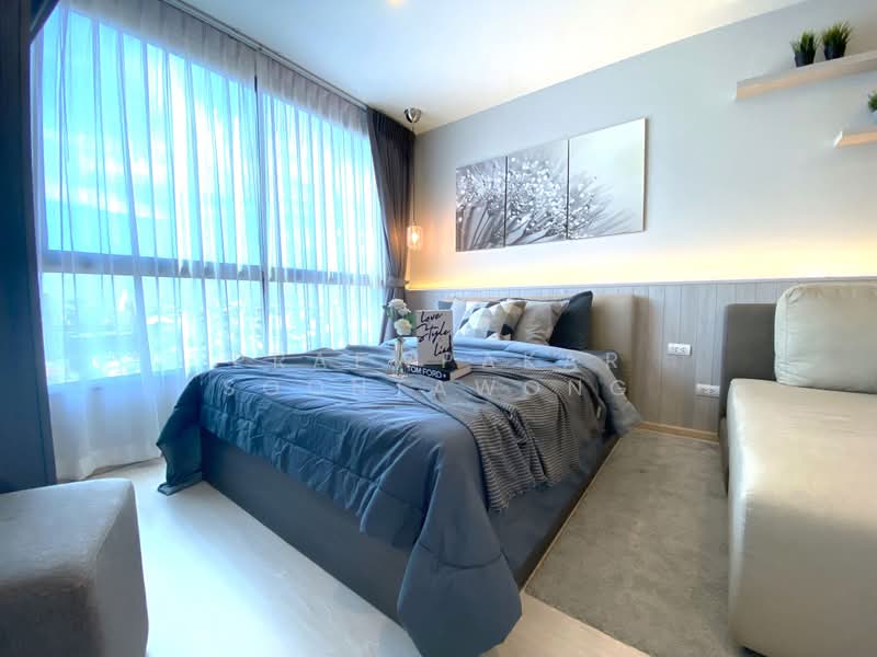 Elio Del Nest, Bangkok, 39 Udomsuk Road, Bang Na, Bangkok, 1 Bedroom, 26 sqm, Condo For Rent, by Praewpakar Soontawong, 500468002 - DDproperty.com