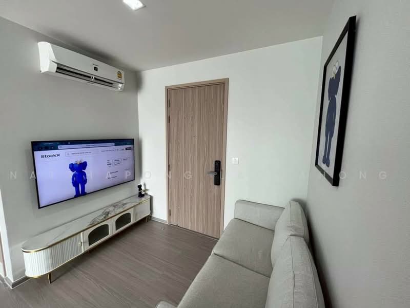 Life Sathorn Sierra, Bangkok, Ratchaphruek Rd, Talat Plu, Thon Buri, Bangkok, 1 Bedroom, 33 sqm, Condo For Rent, by Natthapong Laomahong, 500468004 - DDproperty.com