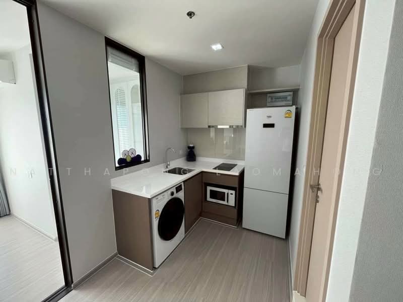 Life Sathorn Sierra, Bangkok, Ratchaphruek Rd, Talat Plu, Thon Buri, Bangkok, 1 Bedroom, 33 sqm, Condo For Rent, by Natthapong Laomahong, 500468004 - DDproperty.com