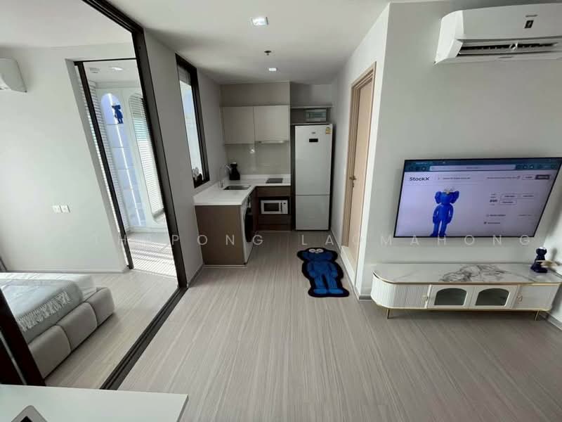 Life Sathorn Sierra, Bangkok, Ratchaphruek Rd, Talat Plu, Thon Buri, Bangkok, 1 Bedroom, 33 sqm, Condo For Rent, by Natthapong Laomahong, 500468004 - DDproperty.com