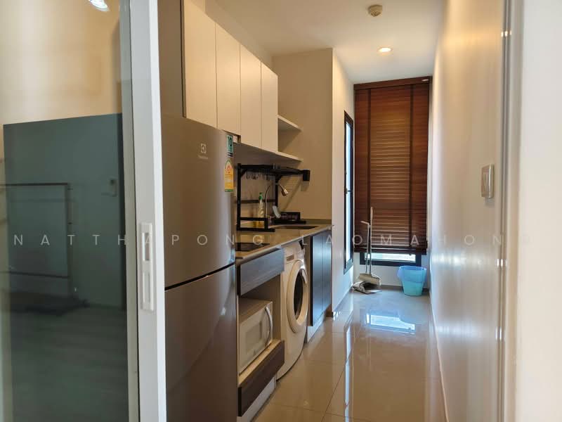 Centric Ratchada-Huai Khwang, Bangkok, Ratchadapisek Road, Huai Khwang, Bangkok, 2 Bedrooms, 60 sqm, Condo For Rent, by Natthapong Laomahong, 500468009 - DDproperty.com