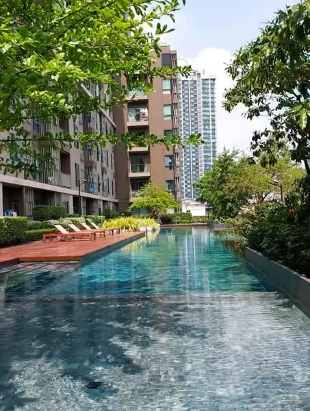 Centric Ratchada-Huai Khwang, Bangkok, Ratchadapisek Road, Huai Khwang, Bangkok, 2 Bedrooms, 60 sqm, Condo For Rent, by Natthapong Laomahong, 500468009 - DDproperty.com