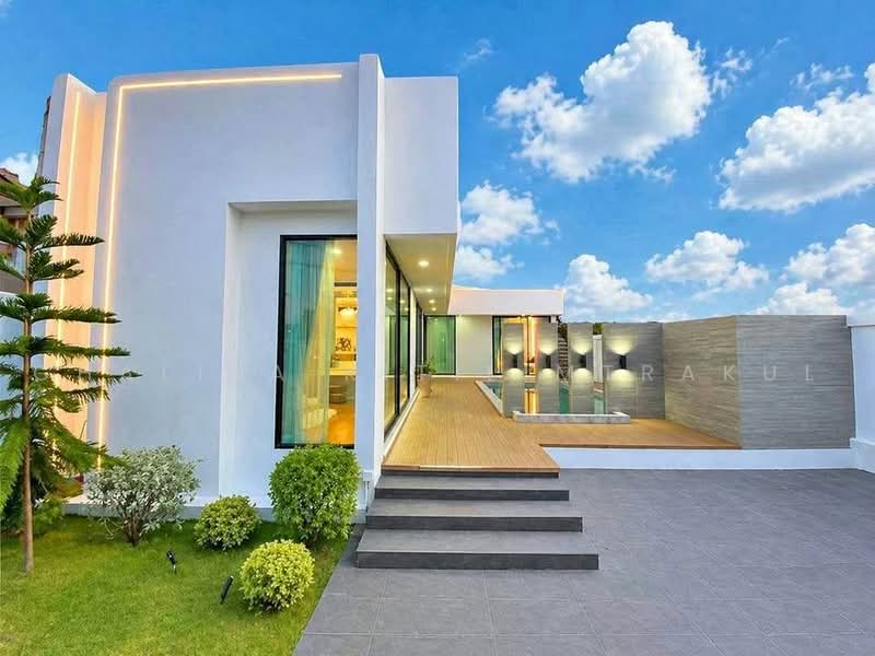 3-BR House, Chon Buri (Pattaya), Nong Pru, Bang Lamung (Pattaya), Chon Buri (Pattaya), 3 Bedrooms, 70 sqm, Single Detached House For Rent, by Chalisa Kitilimtrakul, 500468011 - DDproperty.com