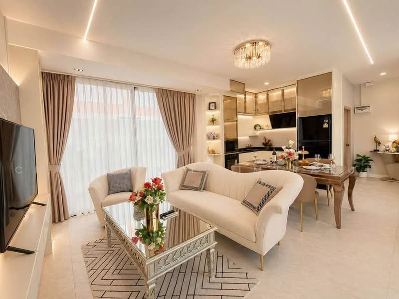 3-BR House, Chon Buri (Pattaya), Nong Pru, Bang Lamung (Pattaya), Chon Buri (Pattaya), 3 Bedrooms, 70 sqm, Single Detached House For Rent, by Chalisa Kitilimtrakul, 500468011 - DDproperty.com