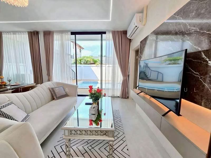 3-BR House, Chon Buri (Pattaya), Nong Pru, Bang Lamung (Pattaya), Chon Buri (Pattaya), 3 Bedrooms, 70 sqm, Single Detached House For Rent, by Chalisa Kitilimtrakul, 500468011 - DDproperty.com