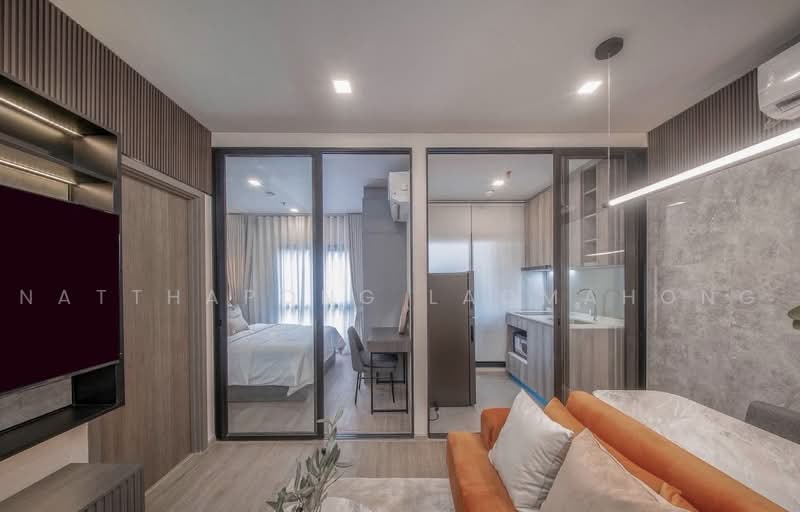 Metris District Ladprao : เมทริส ดิสทริค ลาดพร้าว, กรุงเทพ, ถนนลาดพร้าว, จอมพล, จตุจักร, กรุงเทพ, 29 ตร.ม., คอนโด ให้เช่า, โดย Natthapong Laomahong, 500468014 - DDproperty.com