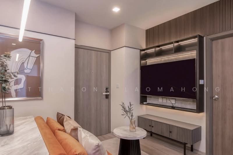 Metris District Ladprao, Bangkok, Lat Phrao Rd, Jom Phon, Chatuchak, Bangkok, 1 Bedroom, 29 sqm, Condo For Rent, by Natthapong Laomahong, 500468014 - DDproperty.com