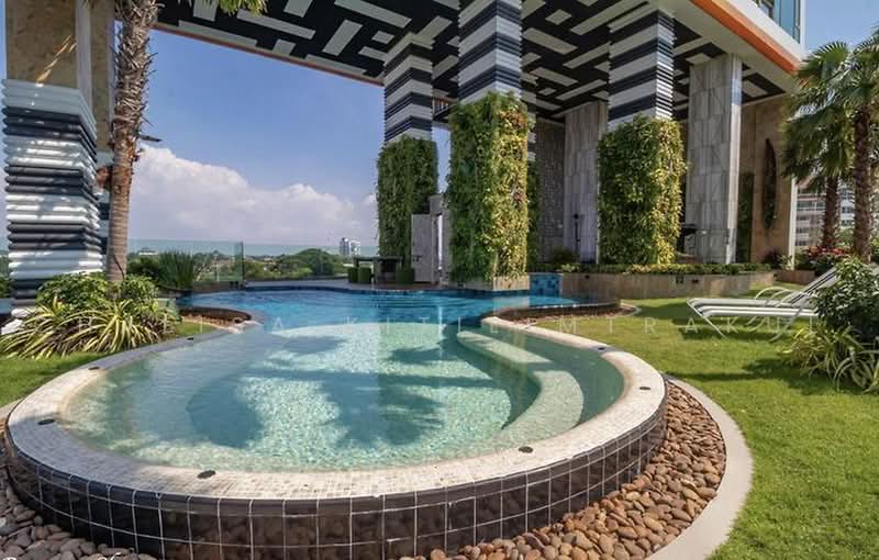 The Riviera Jomtien, Chon Buri (Pattaya), Pattaya Sai 2 Road, Nong Pru, Bang Lamung (Pattaya), Chon Buri (Pattaya), 1 Bedroom, 35 sqm, Condo For Rent, by Chalisa Kitilimtrakul, 500468024 - DDproperty.com
