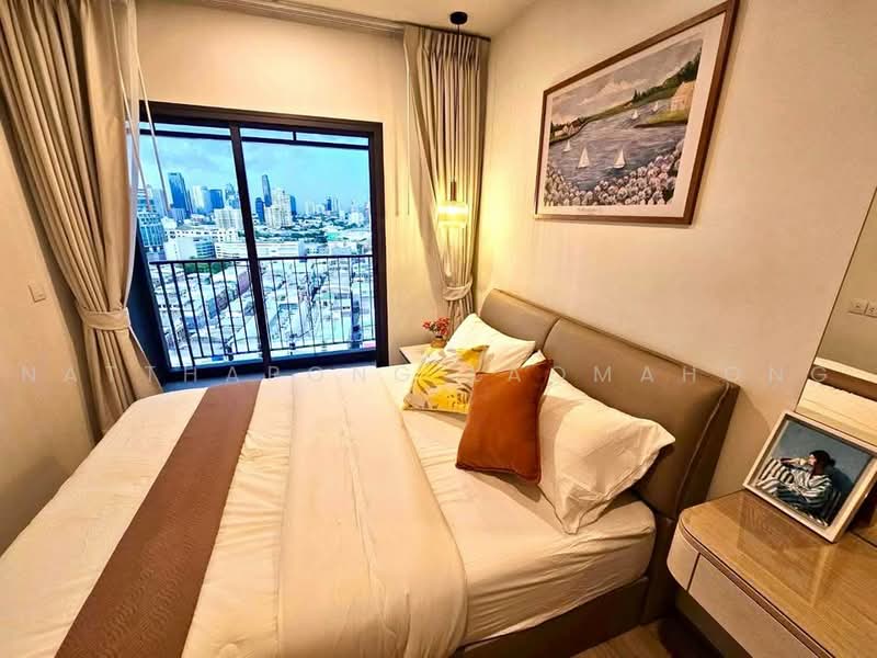 Life Rama 4-Asoke, Bangkok, Rama 4 Road, Khlong Toei, Bangkok, 1 Bedroom, 32 sqm, Condo For Rent, by Natthapong Laomahong, 500468031 - DDproperty.com