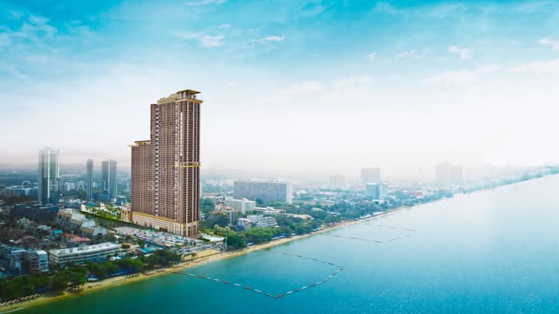 Copacabana Beach Jomtien : โคปาคาบาน่า บีช จอมเทียน, ชลบุรี, ตำบลหนองปรือ อำเภอบางละมุง ชลบุรี, หนองปรือ, บางละมุง, ชลบุรี, 46 ตร.ม., คอนโด ขาย, โดย Chalisa Kitilimtrakul, 500468037 - DDproperty.com