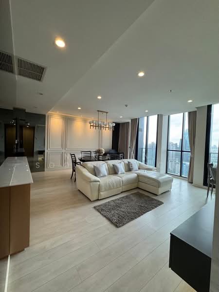 Noble Ploenchit, Bangkok, 1035 Ploenchit Road, Lumphini, Pathum Wan, Bangkok, 2 Bedrooms, 132 sqm, Condo For Rent, by Nakarin Sookpaiboon, 500468042 - DDproperty.com