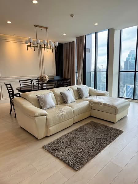 Noble Ploenchit, Bangkok, 1035 Ploenchit Road, Lumphini, Pathum Wan, Bangkok, 2 Bedrooms, 132 sqm, Condo For Rent, by Nakarin Sookpaiboon, 500468042 - DDproperty.com
