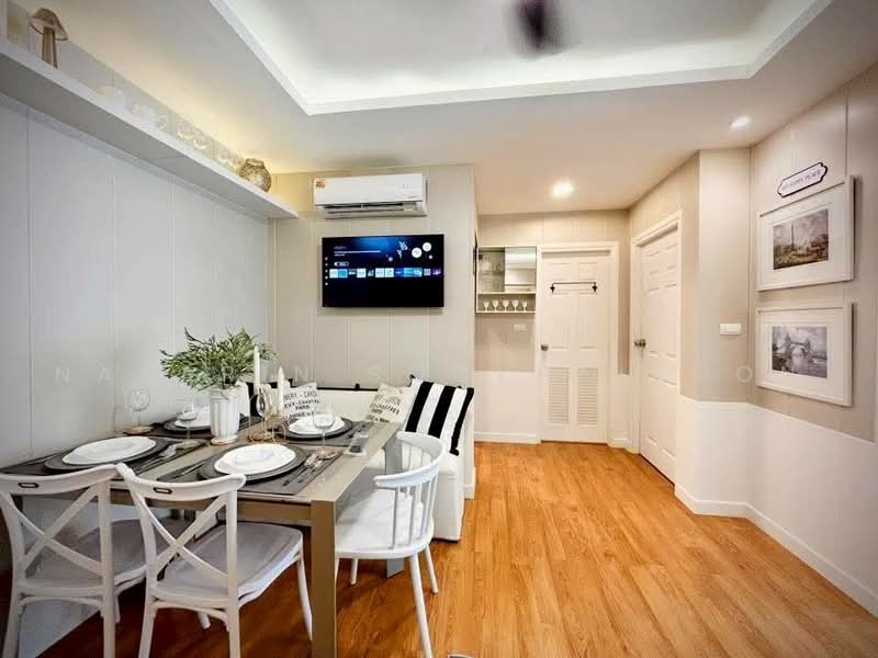 The Kris Express 2, Bangkok, 28 Soi Ratchadaphisek 19, Din Daeng, Bangkok, 2 Bedrooms, 42 sqm, Condo For Rent, by Nakarin Sookpaiboon, 500468050 - DDproperty.com