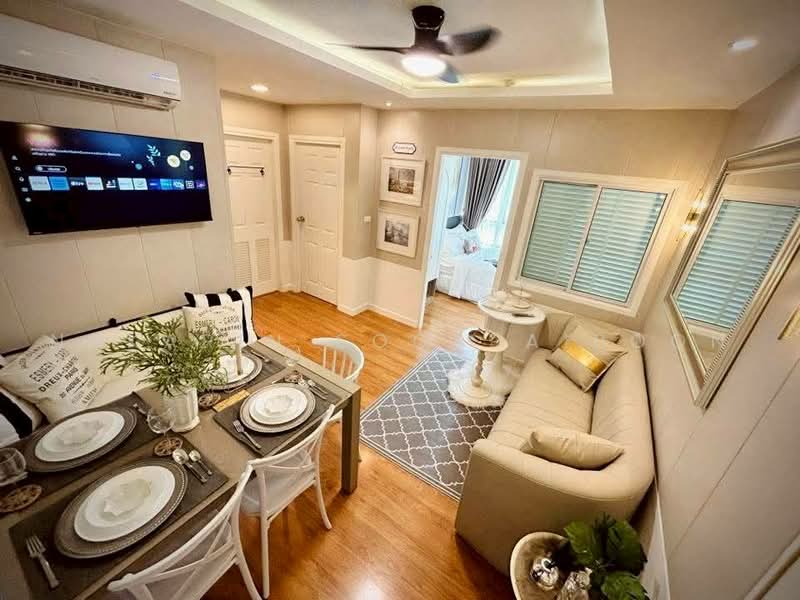 The Kris Express 2, Bangkok, 28 Soi Ratchadaphisek 19, Din Daeng, Bangkok, 2 Bedrooms, 42 sqm, Condo For Rent, by Nakarin Sookpaiboon, 500468050 - DDproperty.com