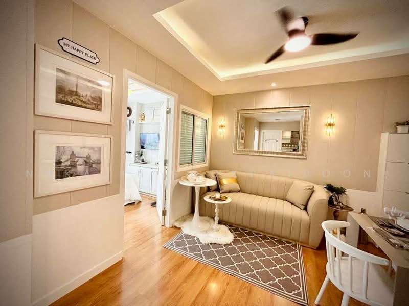 The Kris Express 2, Bangkok, 28 Soi Ratchadaphisek 19, Din Daeng, Bangkok, 2 Bedrooms, 42 sqm, Condo For Rent, by Nakarin Sookpaiboon, 500468050 - DDproperty.com