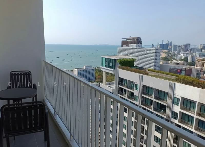 The Base Central Pattaya, Chon Buri (Pattaya), Pattayasaisong Road, Bang Lamung, Bang Lamung (Pattaya), Chon Buri (Pattaya), 1 Bedroom, 35 sqm, Condo For Rent, by Chalisa Kitilimtrakul, 500468054 - DDproperty.com