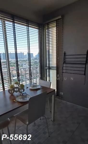 Centric Scene Ratchavipha, Bangkok, Ratchadaphisek Road, Bang Sue, Bangkok, 1 Bedroom, 40 sqm, Condo For Rent, by Susira Prueksawun, 500468061 - DDproperty.com