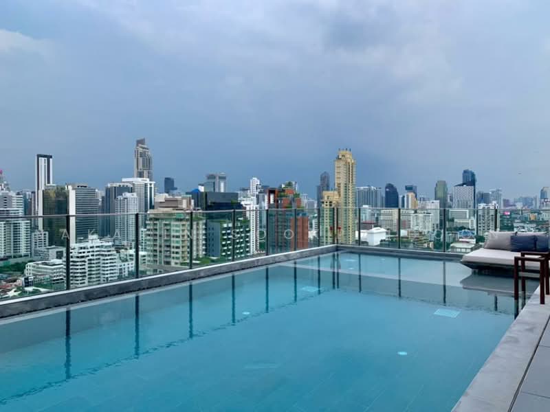 Noble Around Sukhumvit 33, Bangkok, 17 Soi Sukhumvit 33, Khlong Tan Nua, Watthana, Bangkok, 1 Bedroom, 35 sqm, Condo For Rent, by Nakarin Sookpaiboon, 500468063 - DDproperty.com