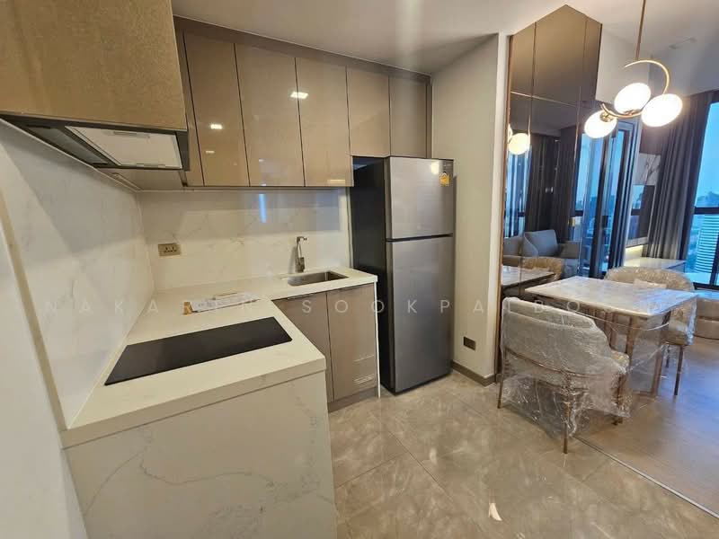 One9Five Asoke-Rama 9, Bangkok, 195 Soi Rama 9 Soi 5, Huai Khwang, Bangkok, 1 Bedroom, 36 sqm, Condo For Rent, by Nakarin Sookpaiboon, 500468065 - DDproperty.com