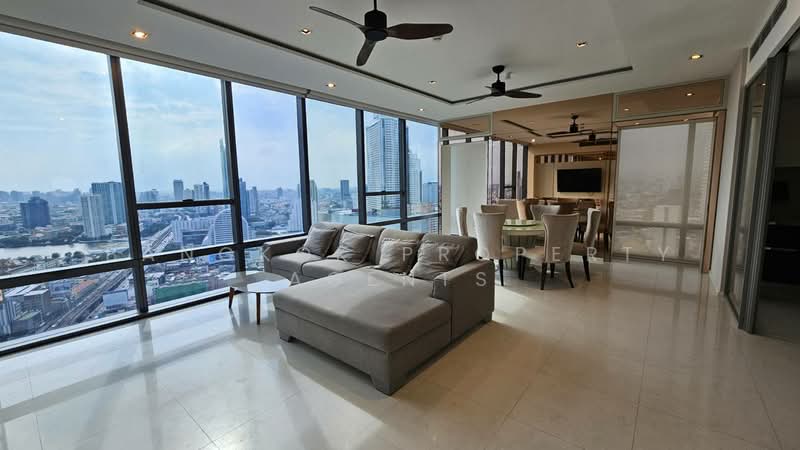 The Bangkok Sathorn, Bangkok, 111 South Sathorn Road, Yan Nawa, Sathon, Bangkok, 2 Bedrooms, 125 sqm, Condo For Rent, by BANGKOK PROPERTY AGENTS, 500468067 - DDproperty.com