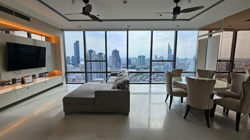 The Bangkok Sathorn, Bangkok, 111 South Sathorn Road, Yan Nawa, Sathon, Bangkok, 2 Bedrooms, 125 sqm, Condo For Rent, by BANGKOK PROPERTY AGENTS, 500468067 - DDproperty.com