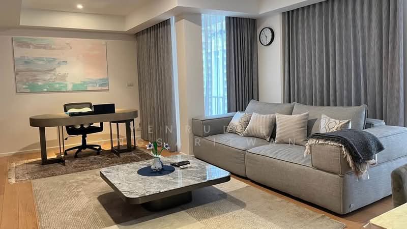 Langsuan Ville, Bangkok, 50 Soi Langsuan, Lumphini, Pathum Wan, Bangkok, 2 Bedrooms, 161 sqm, Condo For Sale, by Yenrudee Jongsaritwang, 500468074 - DDproperty.com
