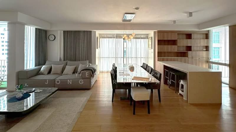 Langsuan Ville, Bangkok, 50 Soi Langsuan, Lumphini, Pathum Wan, Bangkok, 2 Bedrooms, 161 sqm, Condo For Sale, by Yenrudee Jongsaritwang, 500468074 - DDproperty.com