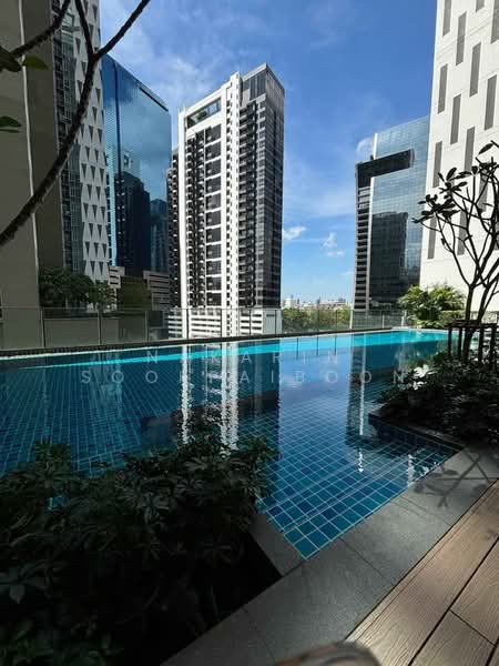 Noble Revolve Ratchada, Bangkok, 38 Ratchadapisek Road, Huai Khwang, Bangkok, 2 Bedrooms, 52 sqm, Condo For Rent, by Nakarin Sookpaiboon, 500468079 - DDproperty.com