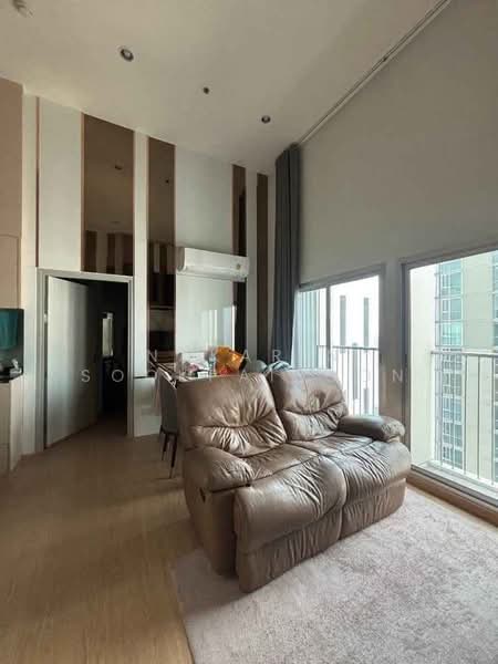 Noble Revolve Ratchada, Bangkok, 38 Ratchadapisek Road, Huai Khwang, Bangkok, 2 Bedrooms, 52 sqm, Condo For Rent, by Nakarin Sookpaiboon, 500468079 - DDproperty.com