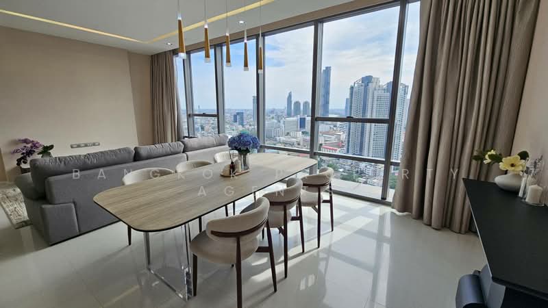 The Bangkok Sathorn : เดอะ แบงค็อก สาทร, กรุงเทพ, 111 ถนนสาทรใต้, ยานนาวา, สาทร, กรุงเทพ, 112 ตร.ม., คอนโด ให้เช่า, โดย BANGKOK PROPERTY AGENTS, 500468080 - DDproperty.com