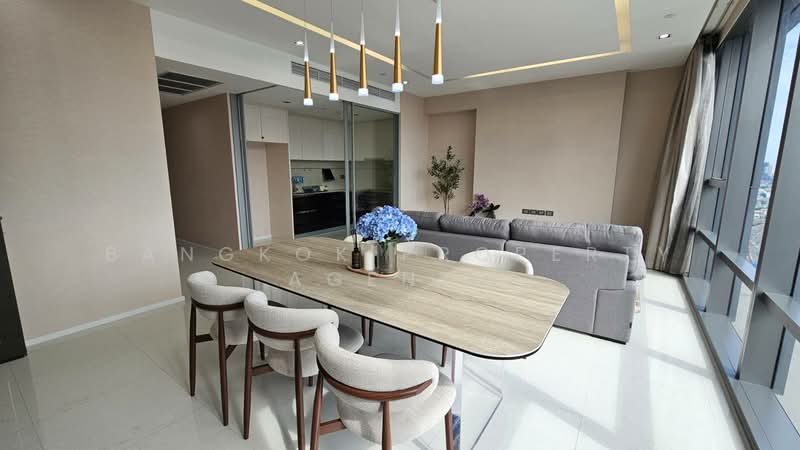 The Bangkok Sathorn, Bangkok, 111 South Sathorn Road, Yan Nawa, Sathon, Bangkok, 2 Bedrooms, 112 sqm, Condo For Rent, by BANGKOK PROPERTY AGENTS, 500468080 - DDproperty.com