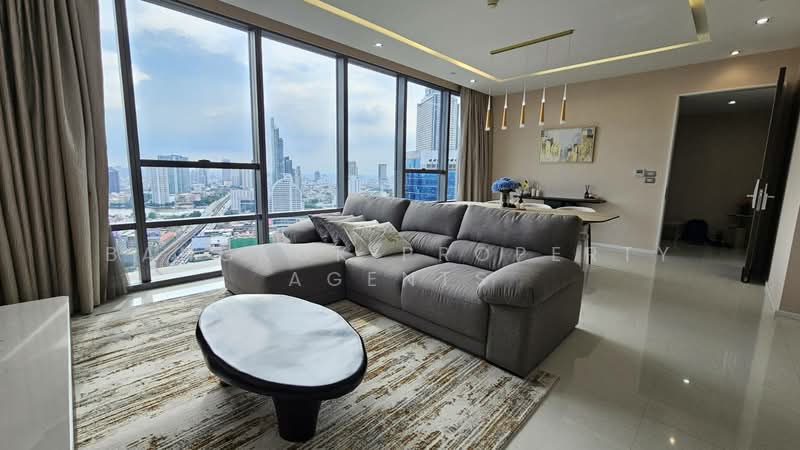 The Bangkok Sathorn : เดอะ แบงค็อก สาทร, กรุงเทพ, 111 ถนนสาทรใต้, ยานนาวา, สาทร, กรุงเทพ, 112 ตร.ม., คอนโด ให้เช่า, โดย BANGKOK PROPERTY AGENTS, 500468080 - DDproperty.com