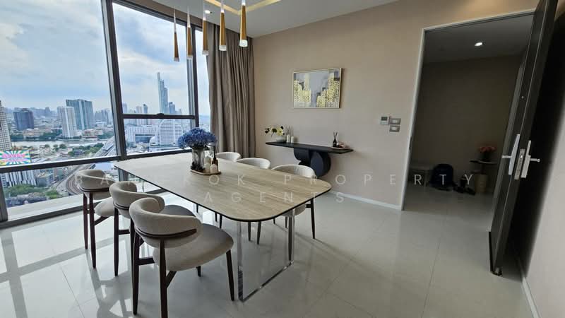 The Bangkok Sathorn, Bangkok, 111 South Sathorn Road, Yan Nawa, Sathon, Bangkok, 2 Bedrooms, 112 sqm, Condo For Rent, by BANGKOK PROPERTY AGENTS, 500468080 - DDproperty.com